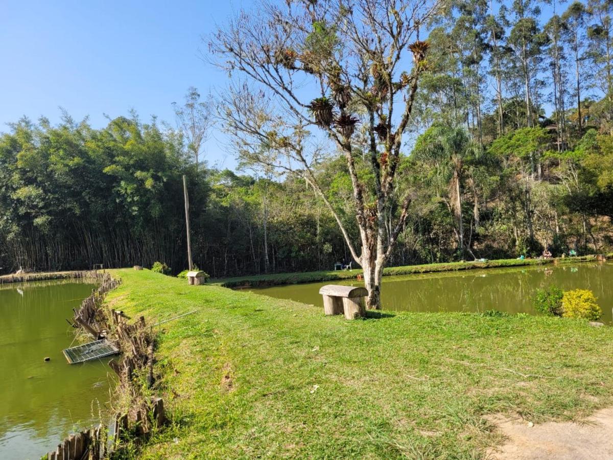 Pesqueiro e Pousada Rota do Sol Mogi das Cruzes Exterior foto